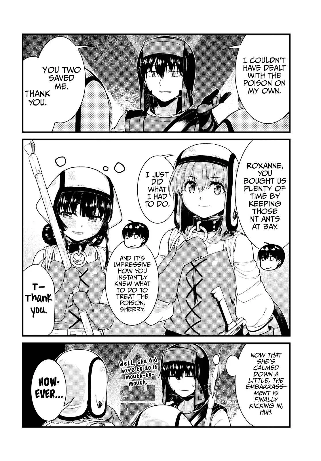 Isekai Meikyū de Harem o Chapter 76 page 9 - 