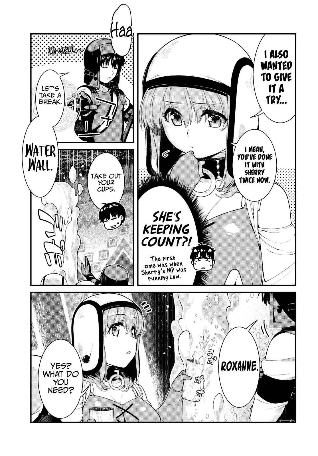 Isekai Meikyū de Harem o Chapter 76 page 10 - 