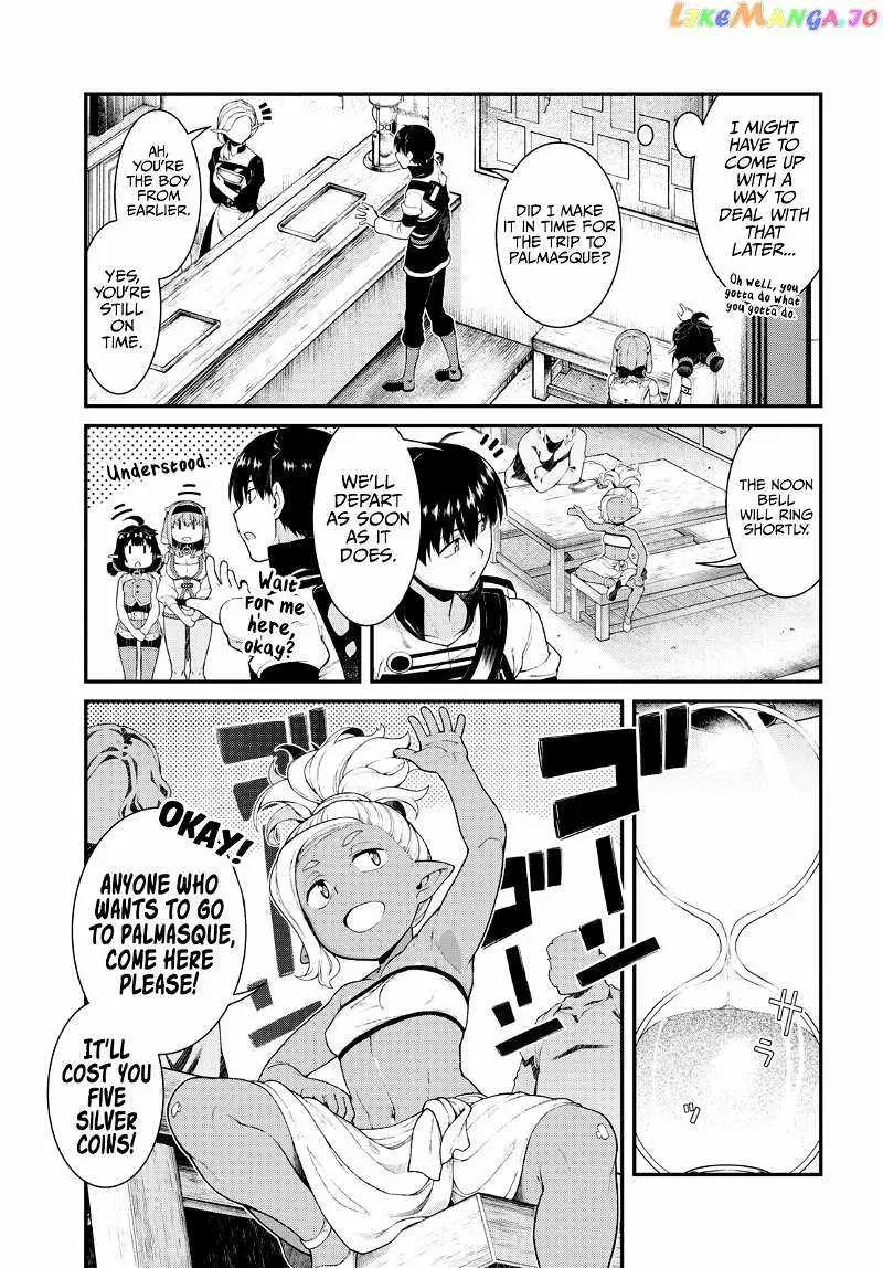 Isekai Meikyū de Harem o Chapter 77 page 13 - 