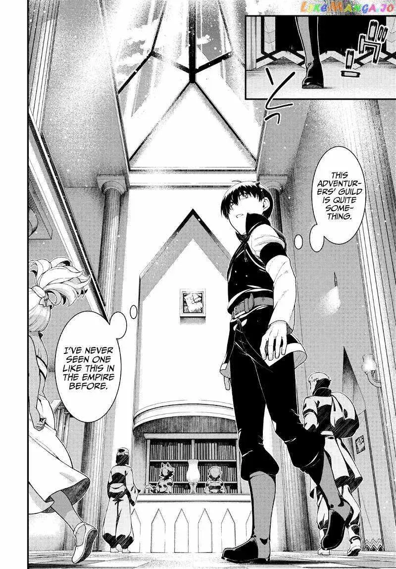 Isekai Meikyū de Harem o Chapter 77 page 14 - 