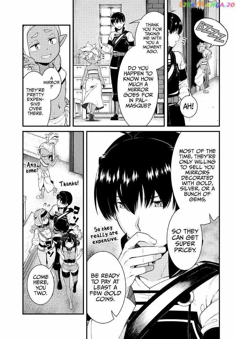 Isekai Meikyū de Harem o Chapter 77 page 17 - 