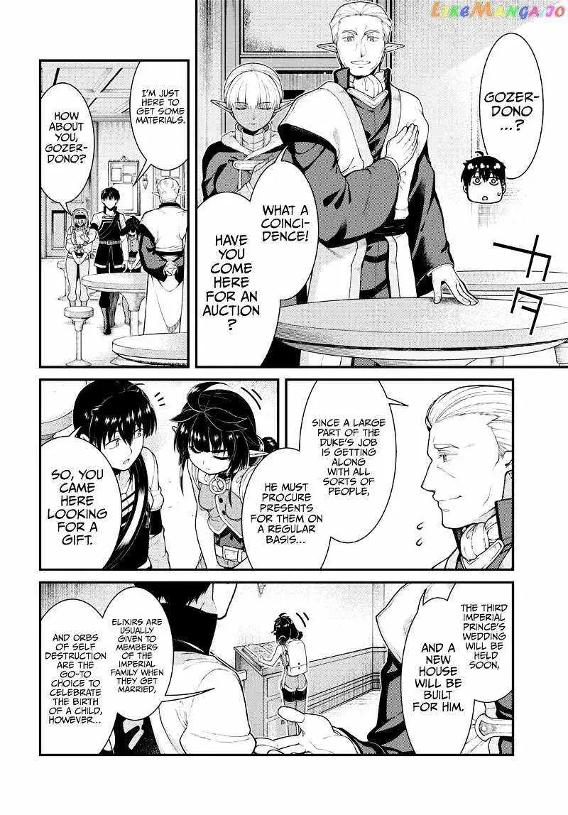 Isekai Meikyū de Harem o Chapter 77 page 6 - 