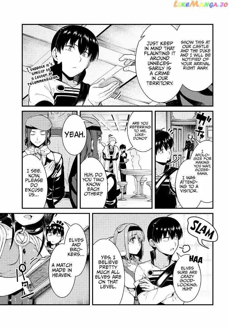Isekai Meikyū de Harem o Chapter 77 page 9 - 