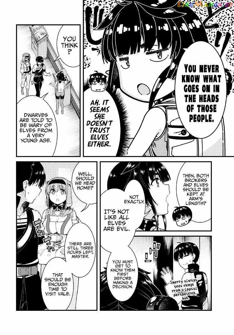 Isekai Meikyū de Harem o Chapter 77 page 10 - 