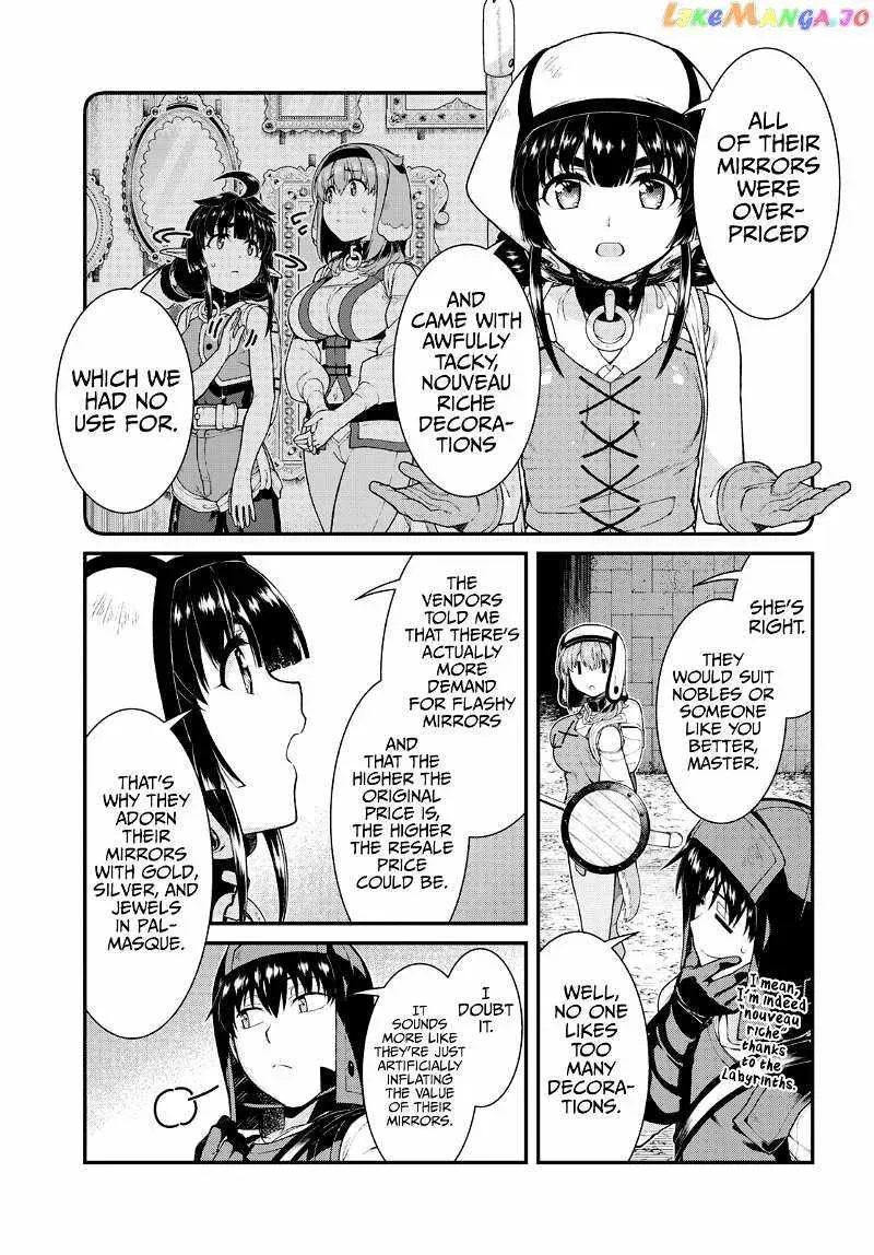 Isekai Meikyū de Harem o Chapter 78 page 10 - 