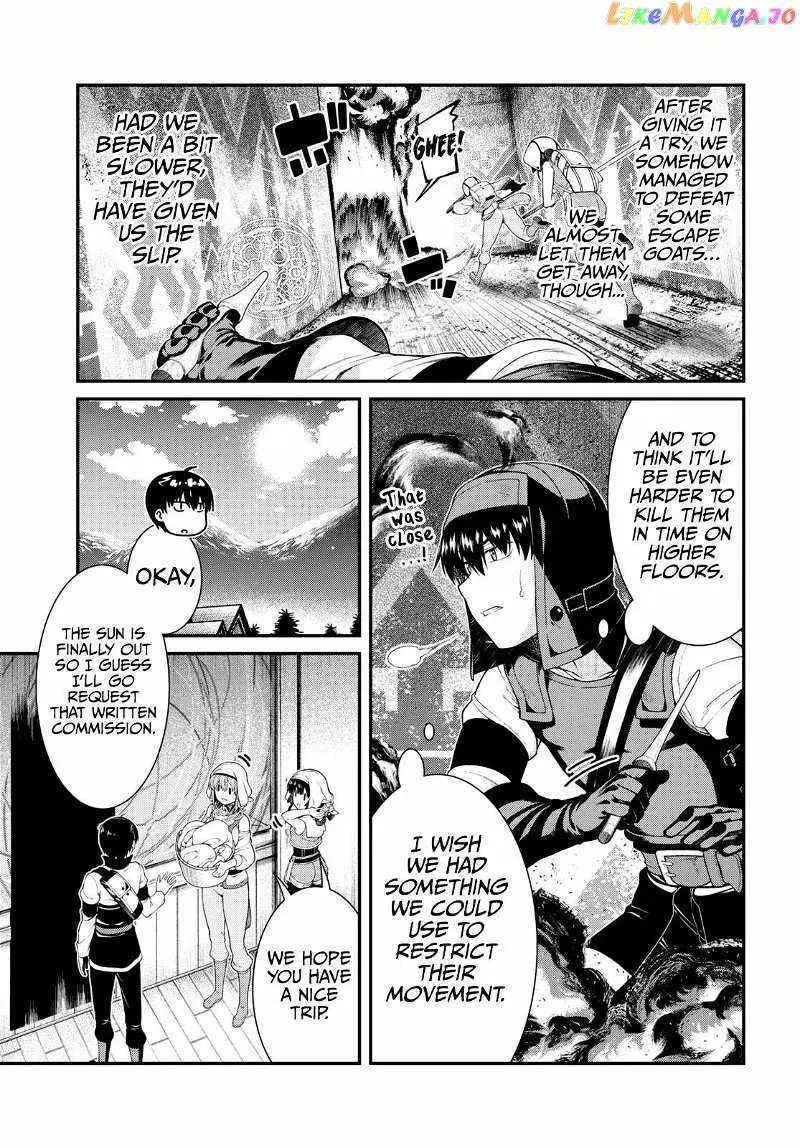 Isekai Meikyū de Harem o Chapter 79 page 10 - 