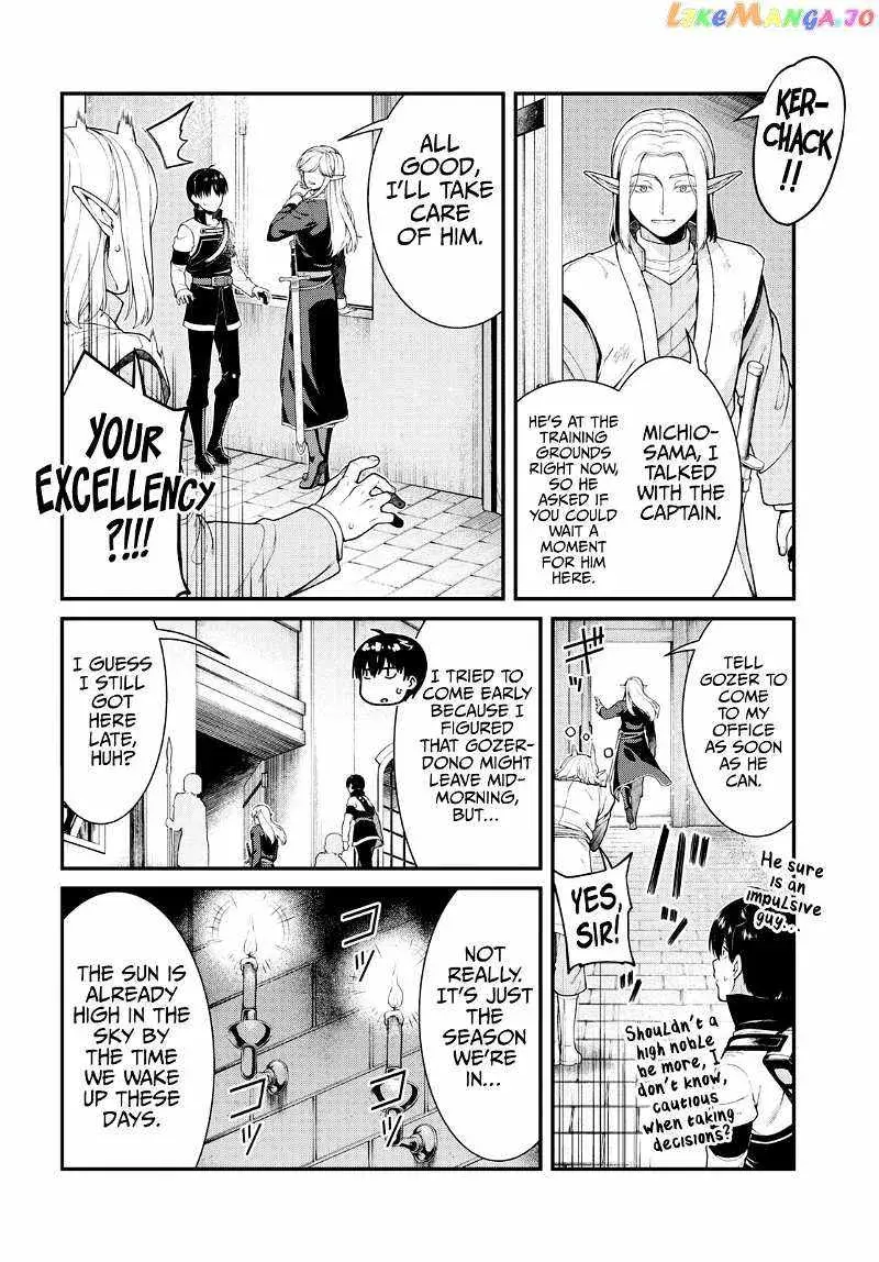 Isekai Meikyū de Harem o Chapter 80 page 3 - 