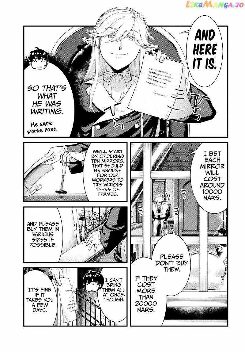 Isekai Meikyū de Harem o Chapter 80 page 8 - 
