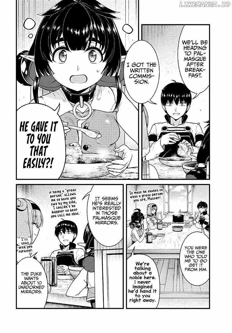 Isekai Meikyū de Harem o Chapter 81 page 5 - 