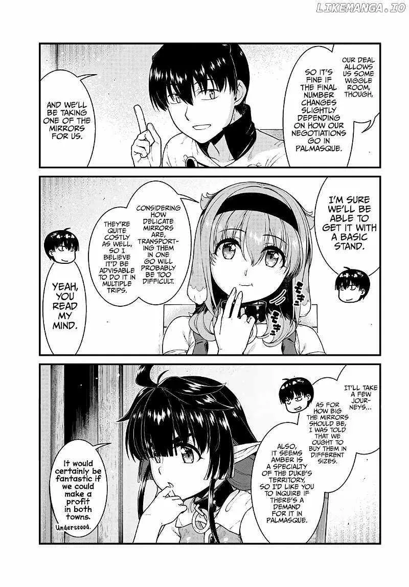 Isekai Meikyū de Harem o Chapter 81 page 6 - 