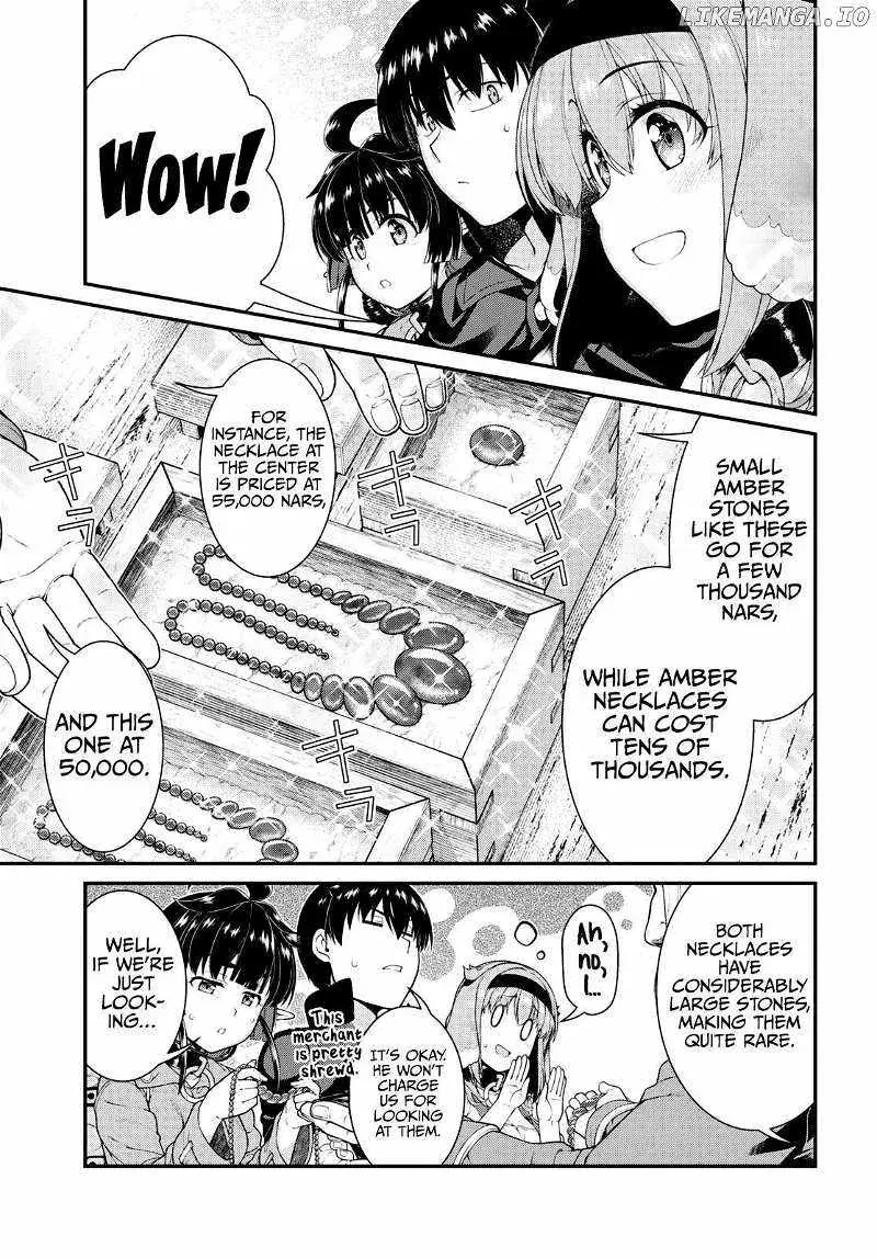 Isekai Meikyū de Harem o Chapter 82 page 11 - 