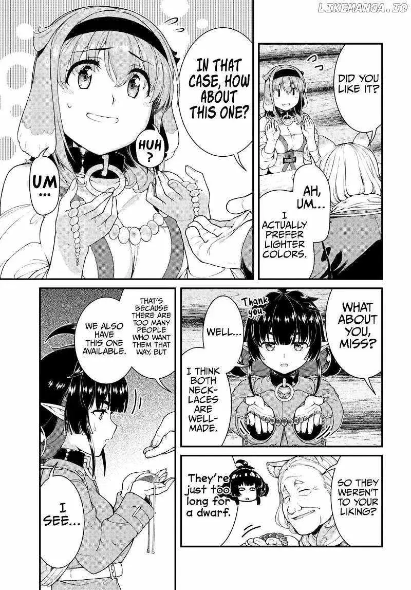 Isekai Meikyū de Harem o Chapter 82 page 13 - 