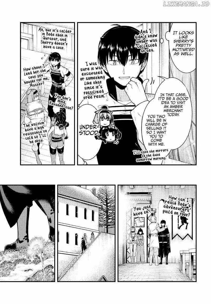 Isekai Meikyū de Harem o Chapter 82 page 4 - 