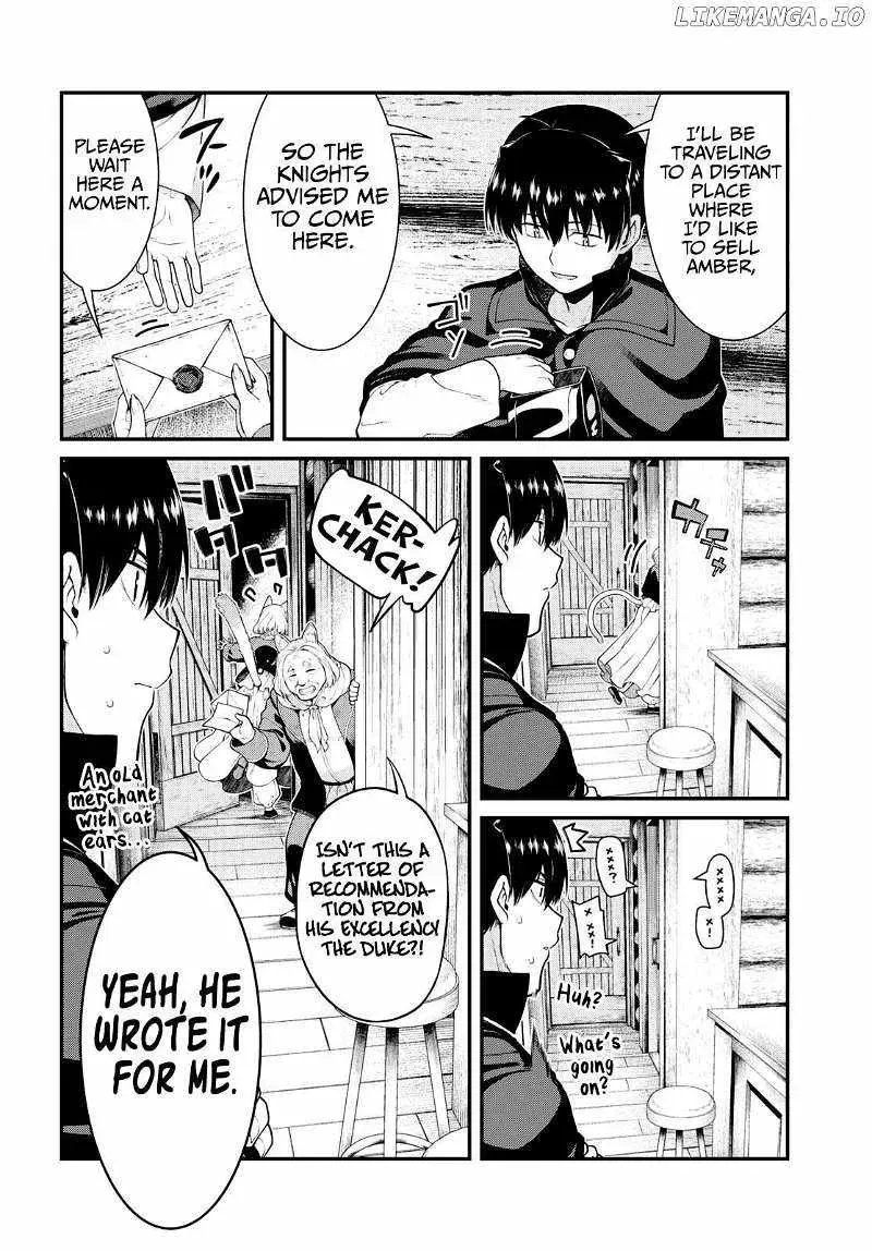 Isekai Meikyū de Harem o Chapter 82 page 8 - 