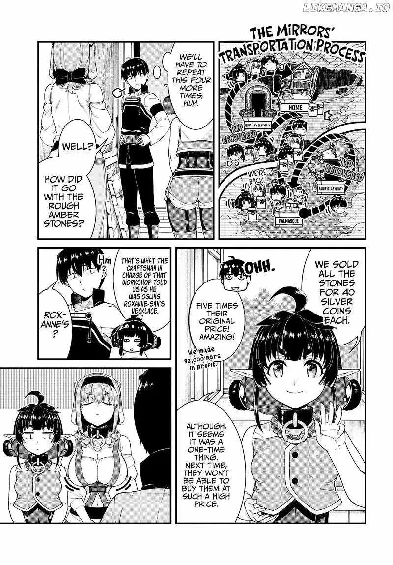 Isekai Meikyū de Harem o Chapter 83 page 12 - 