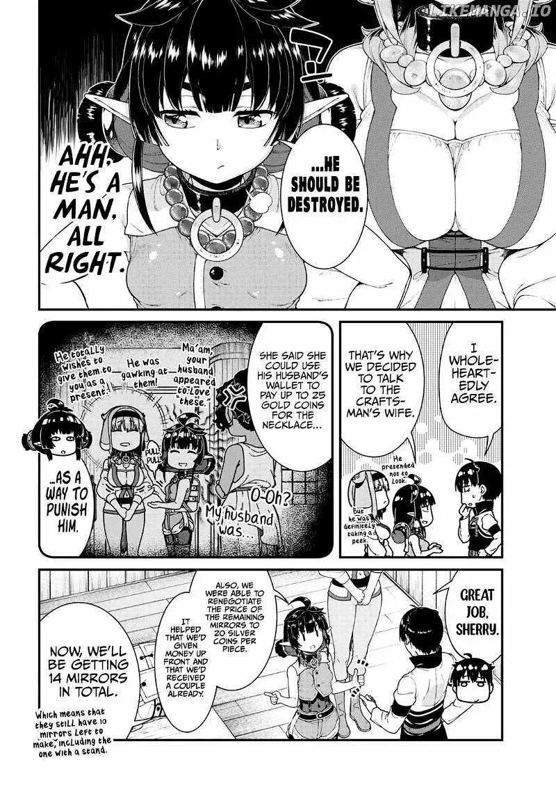 Isekai Meikyū de Harem o Chapter 83 page 13 - 