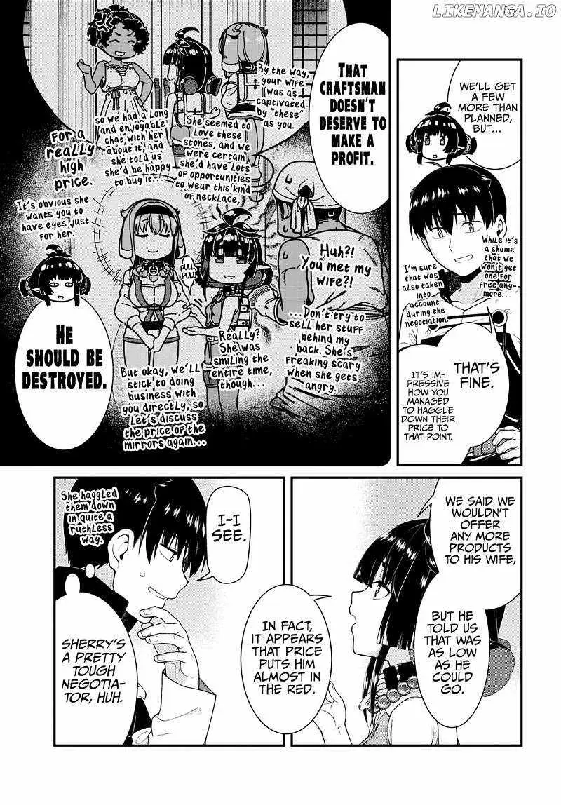 Isekai Meikyū de Harem o Chapter 83 page 14 - 