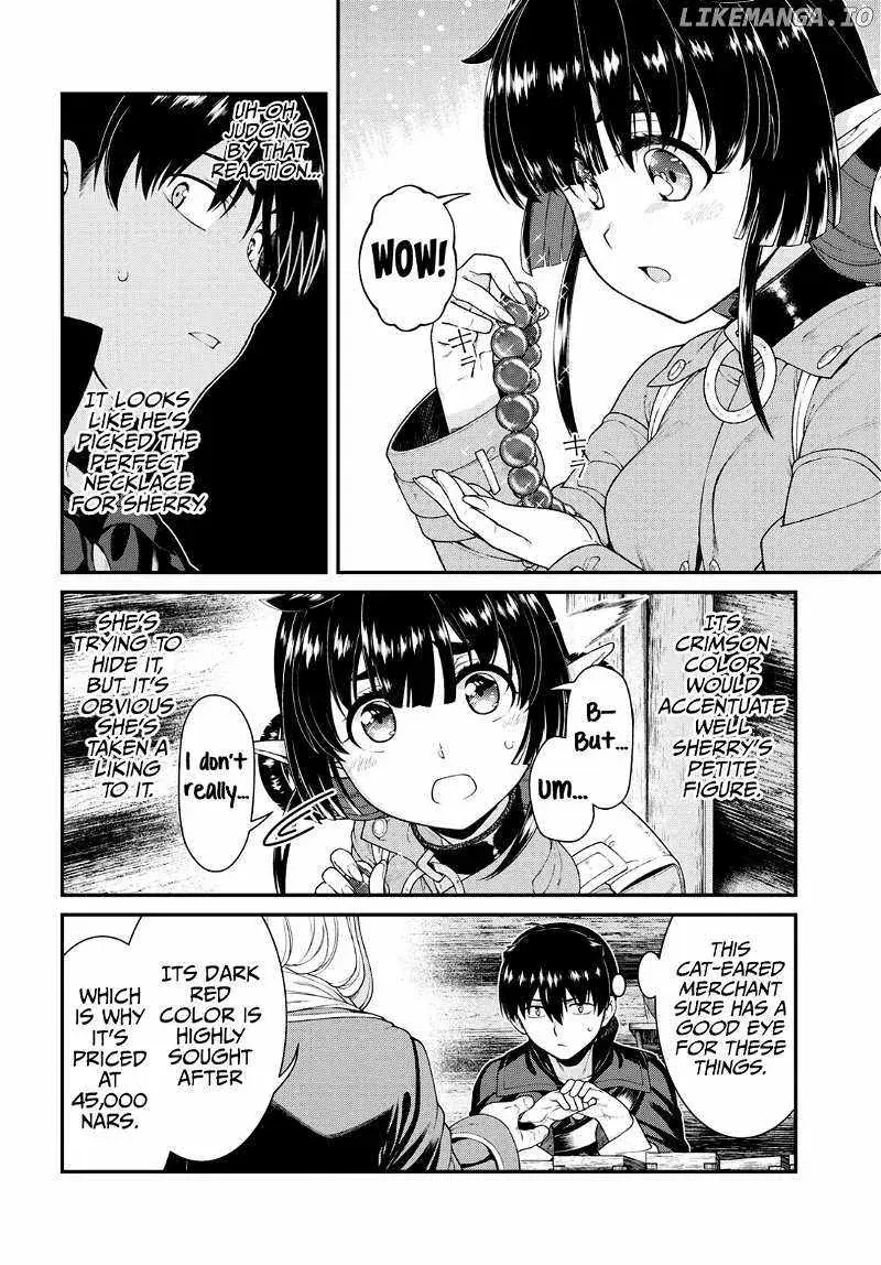 Isekai Meikyū de Harem o Chapter 83 page 3 - 