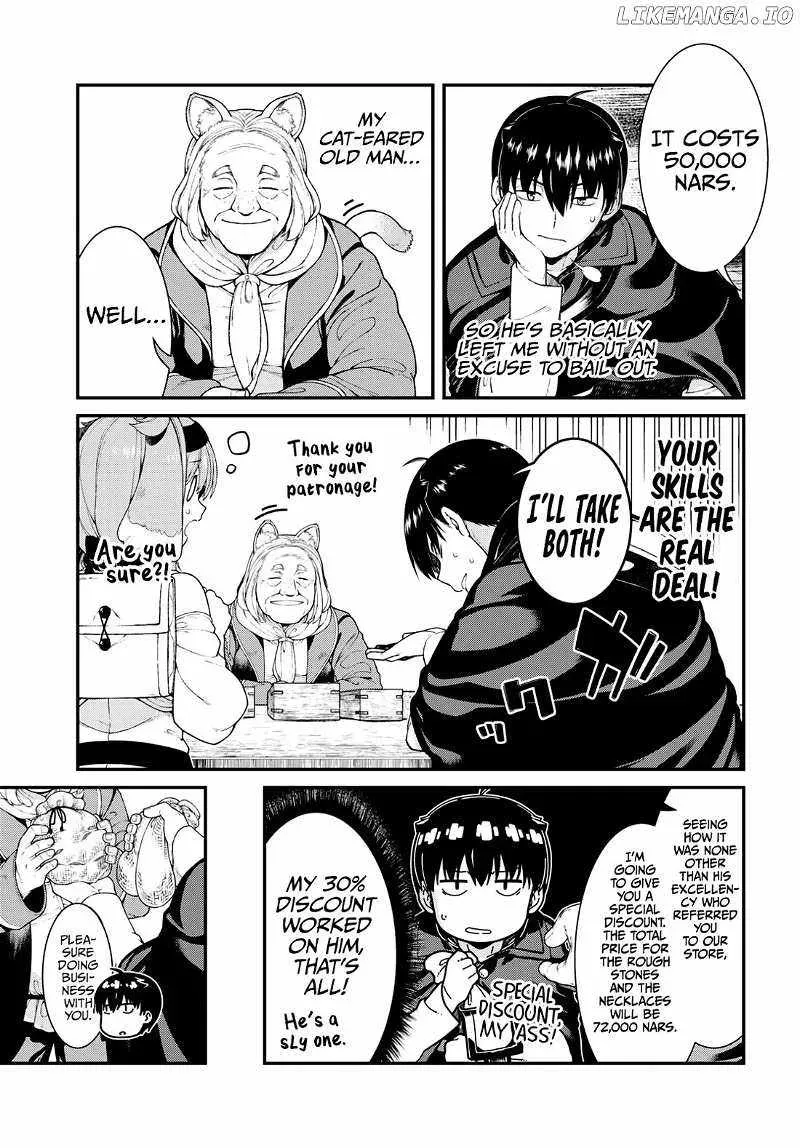 Isekai Meikyū de Harem o Chapter 83 page 6 - 