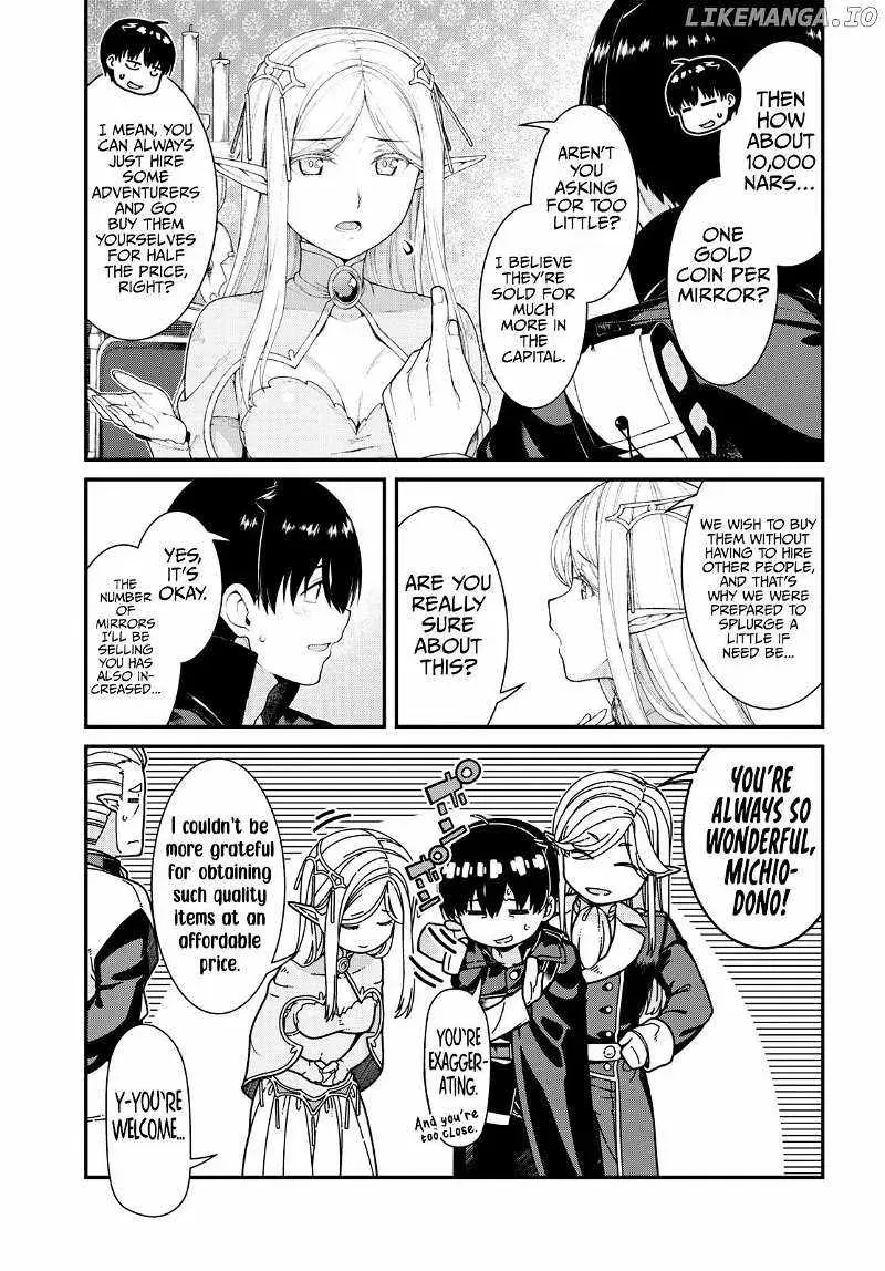 Isekai Meikyū de Harem o Chapter 84 page 10 - 
