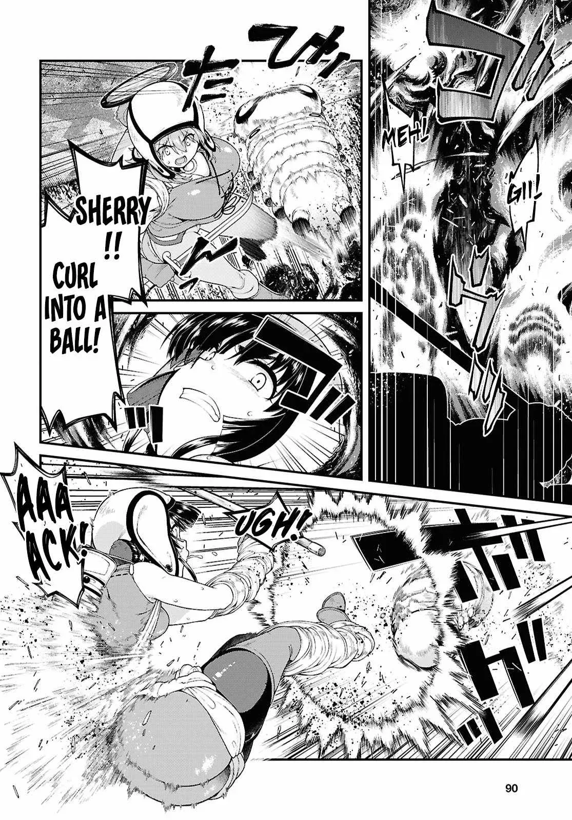 Isekai Meikyū de Harem o Chapter 85 page 11 - 