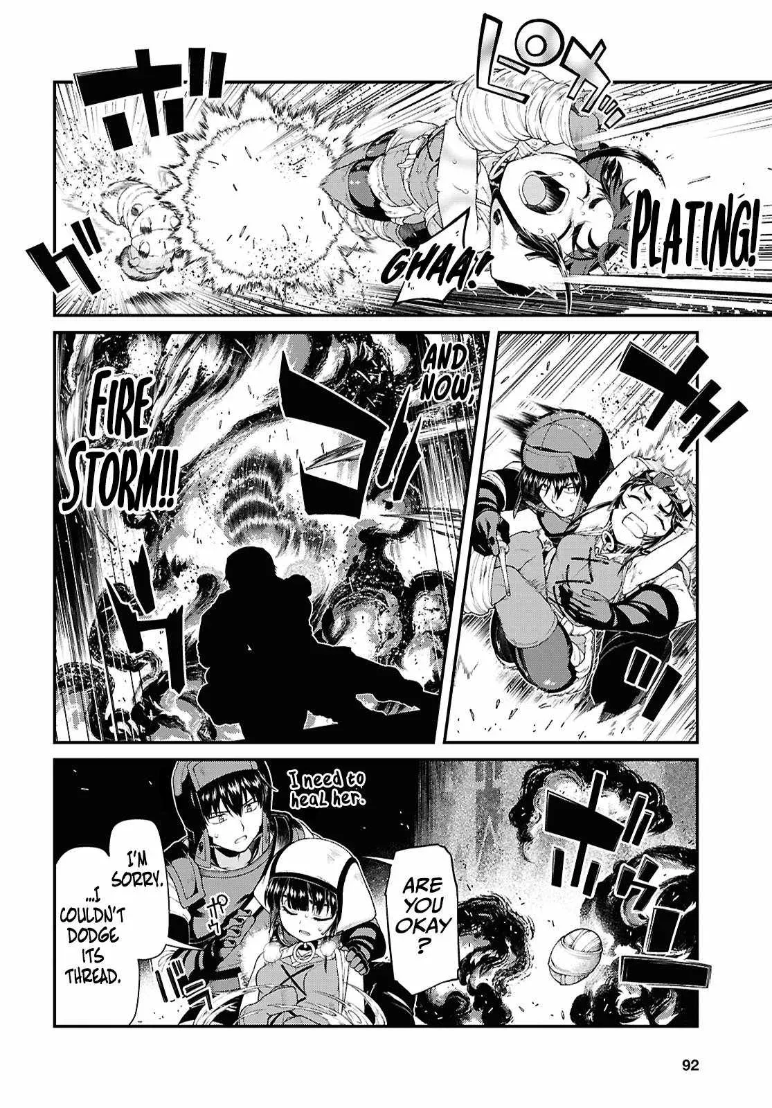 Isekai Meikyū de Harem o Chapter 85 page 13 - 