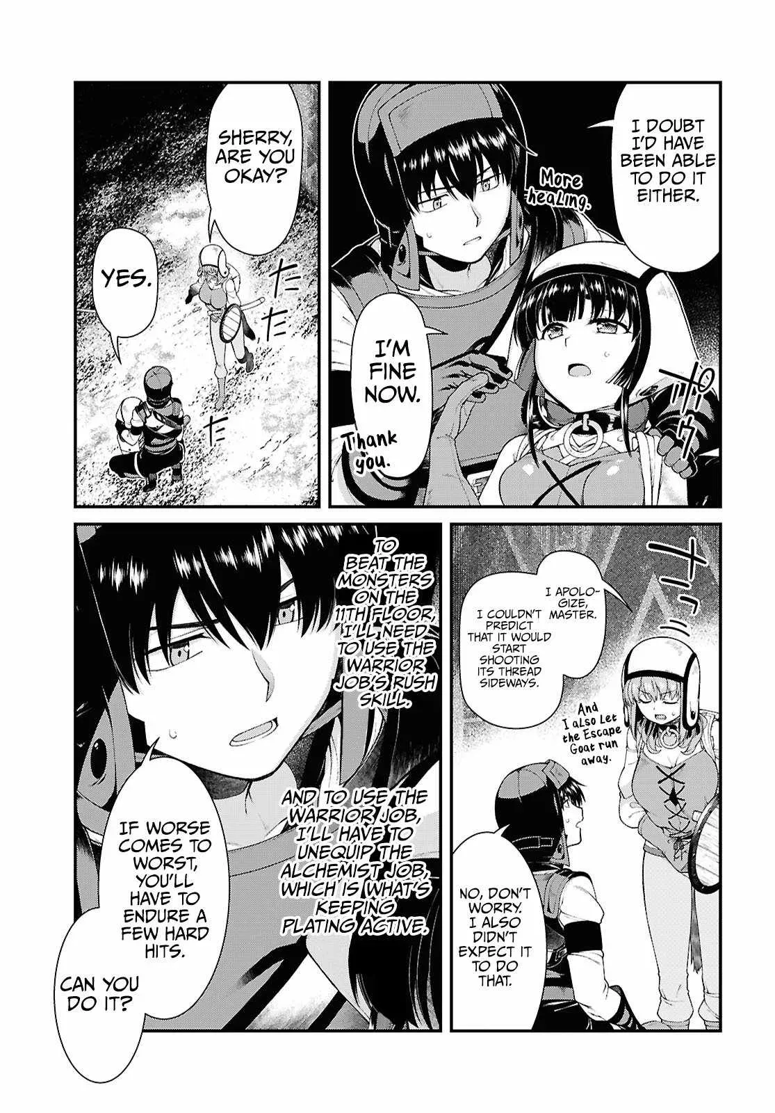 Isekai Meikyū de Harem o Chapter 85 page 14 - 