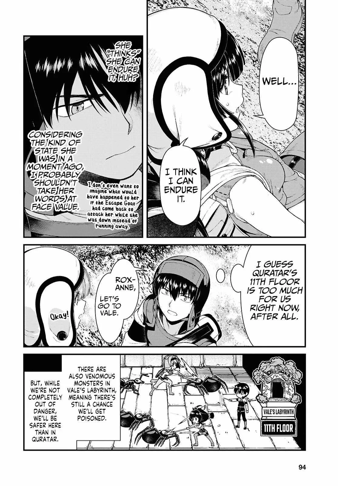Isekai Meikyū de Harem o Chapter 85 page 15 - 