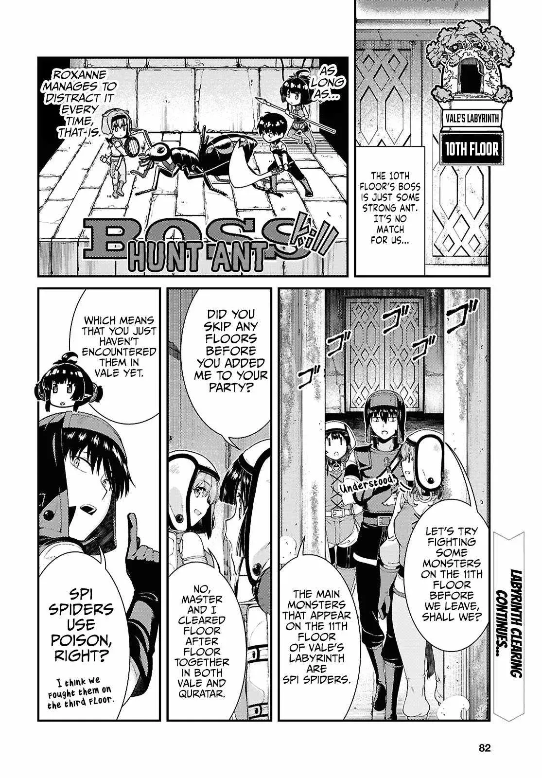 Isekai Meikyū de Harem o Chapter 85 page 3 - 