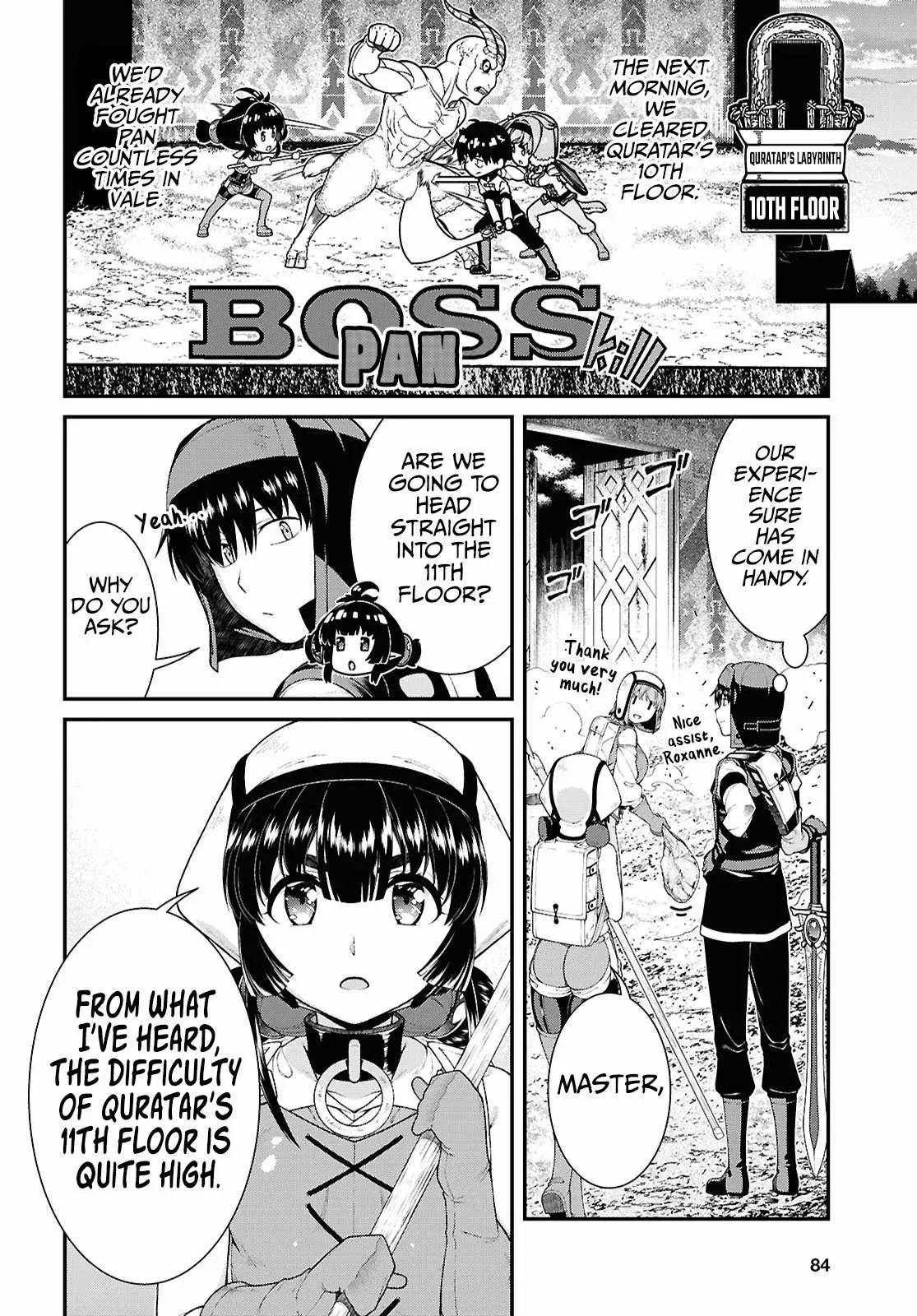 Isekai Meikyū de Harem o Chapter 85 page 5 - 