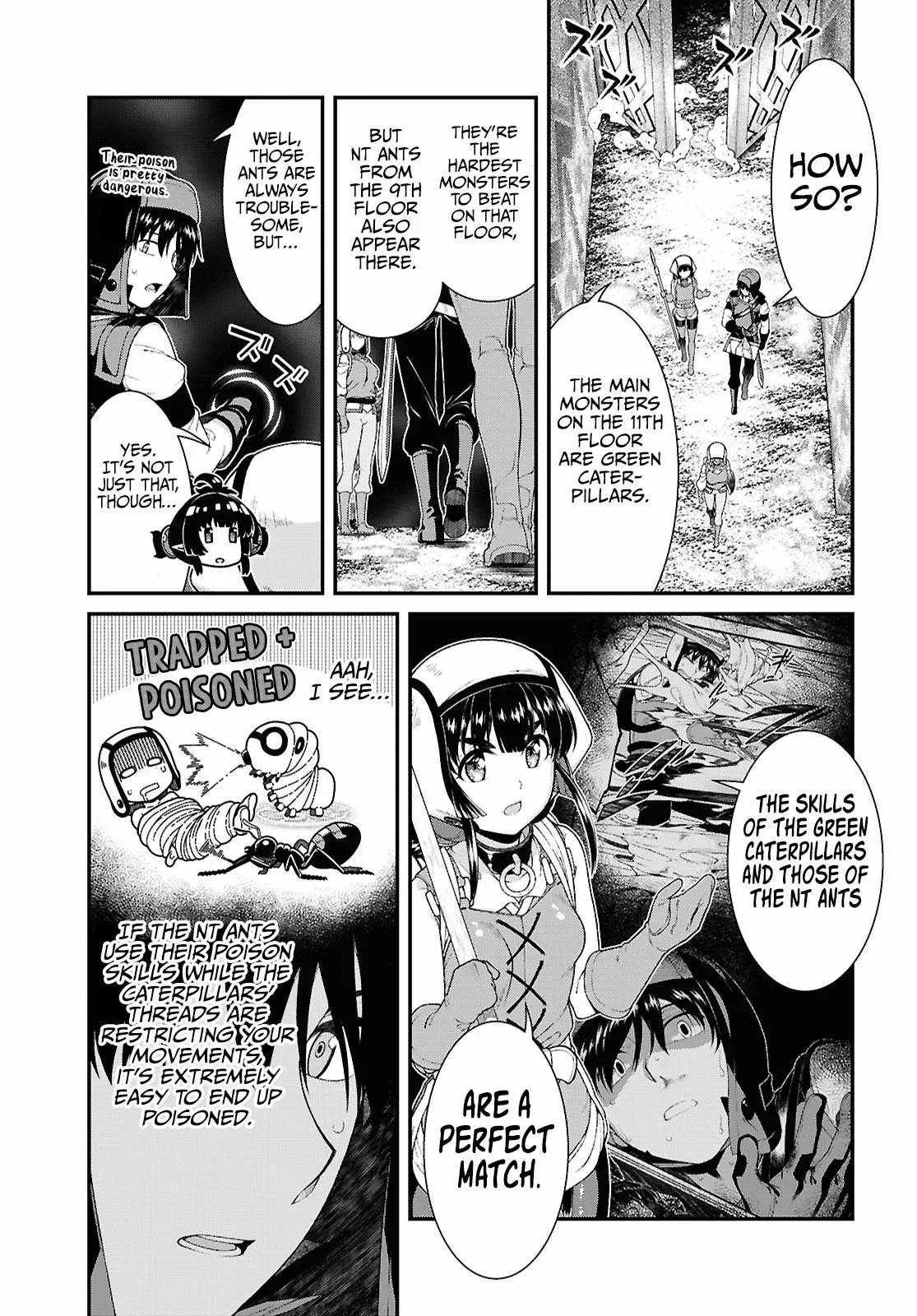 Isekai Meikyū de Harem o Chapter 85 page 6 - 