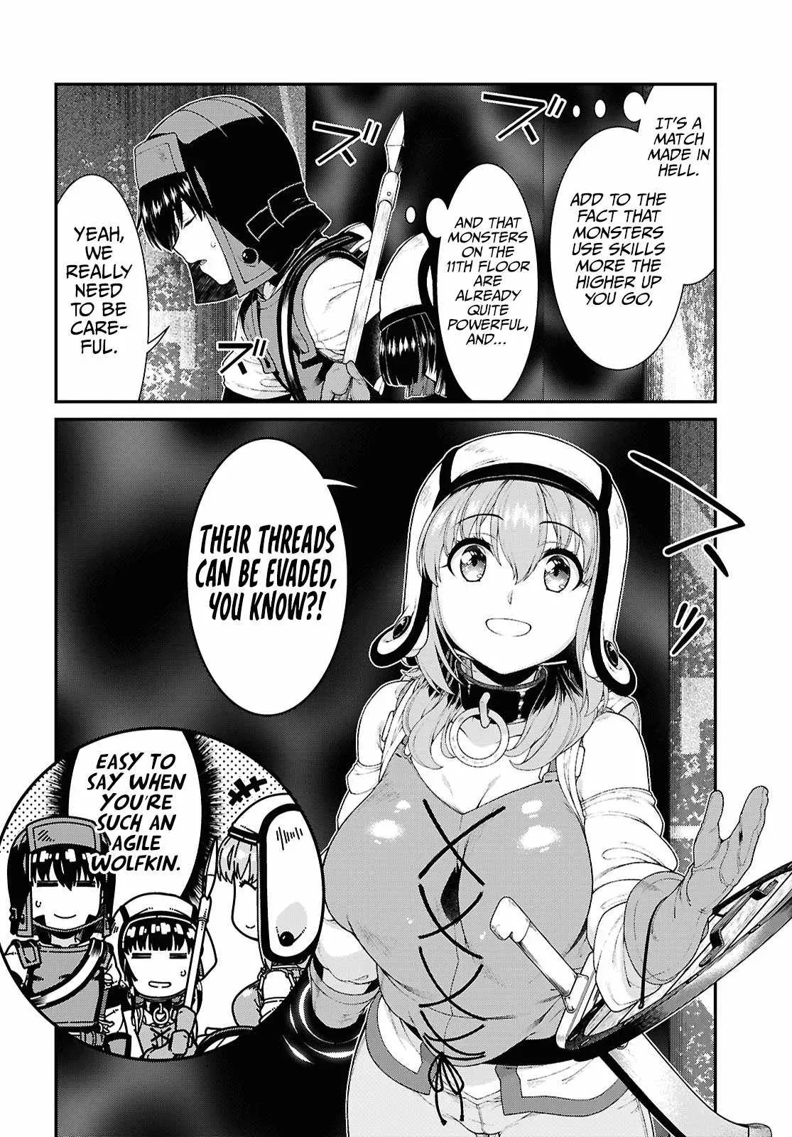 Isekai Meikyū de Harem o Chapter 85 page 7 - 