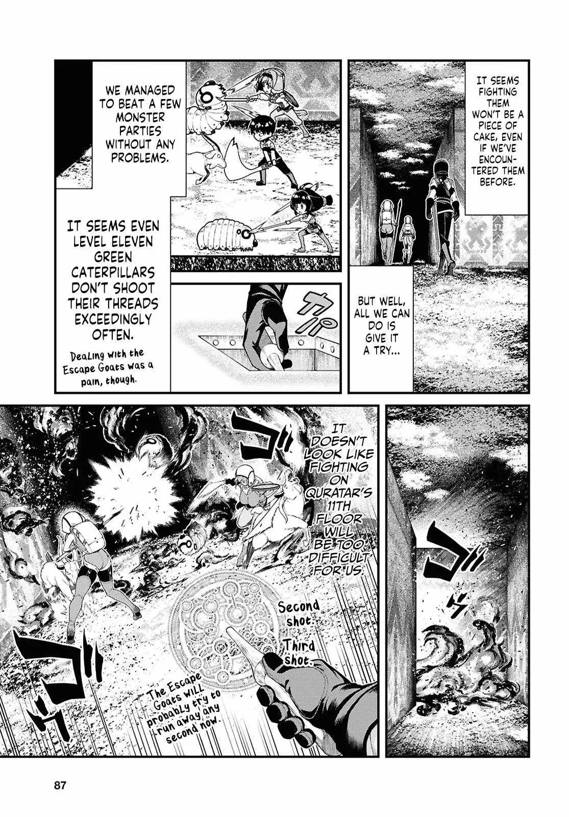 Isekai Meikyū de Harem o Chapter 85 page 8 - 