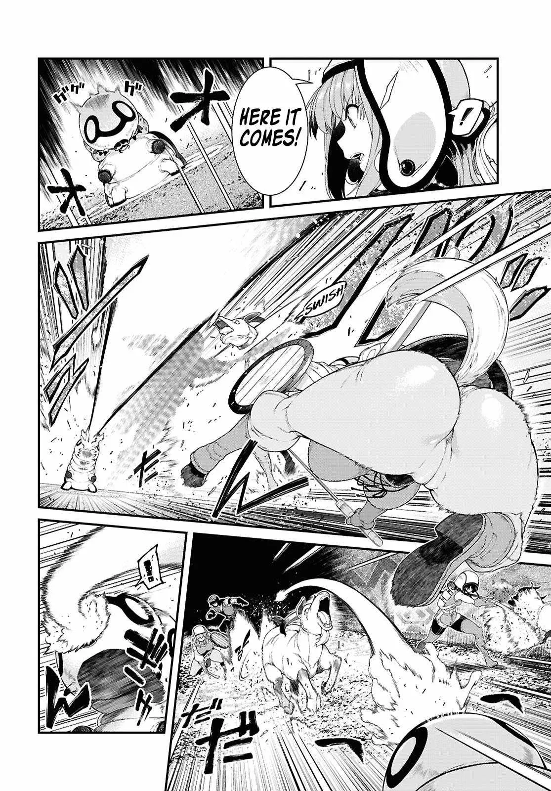 Isekai Meikyū de Harem o Chapter 85 page 9 - 