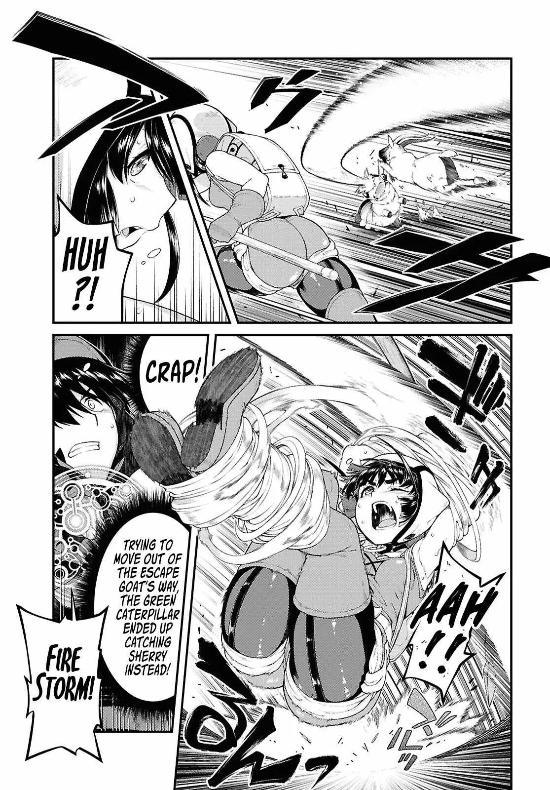 Isekai Meikyū de Harem o Chapter 85 page 10 - 