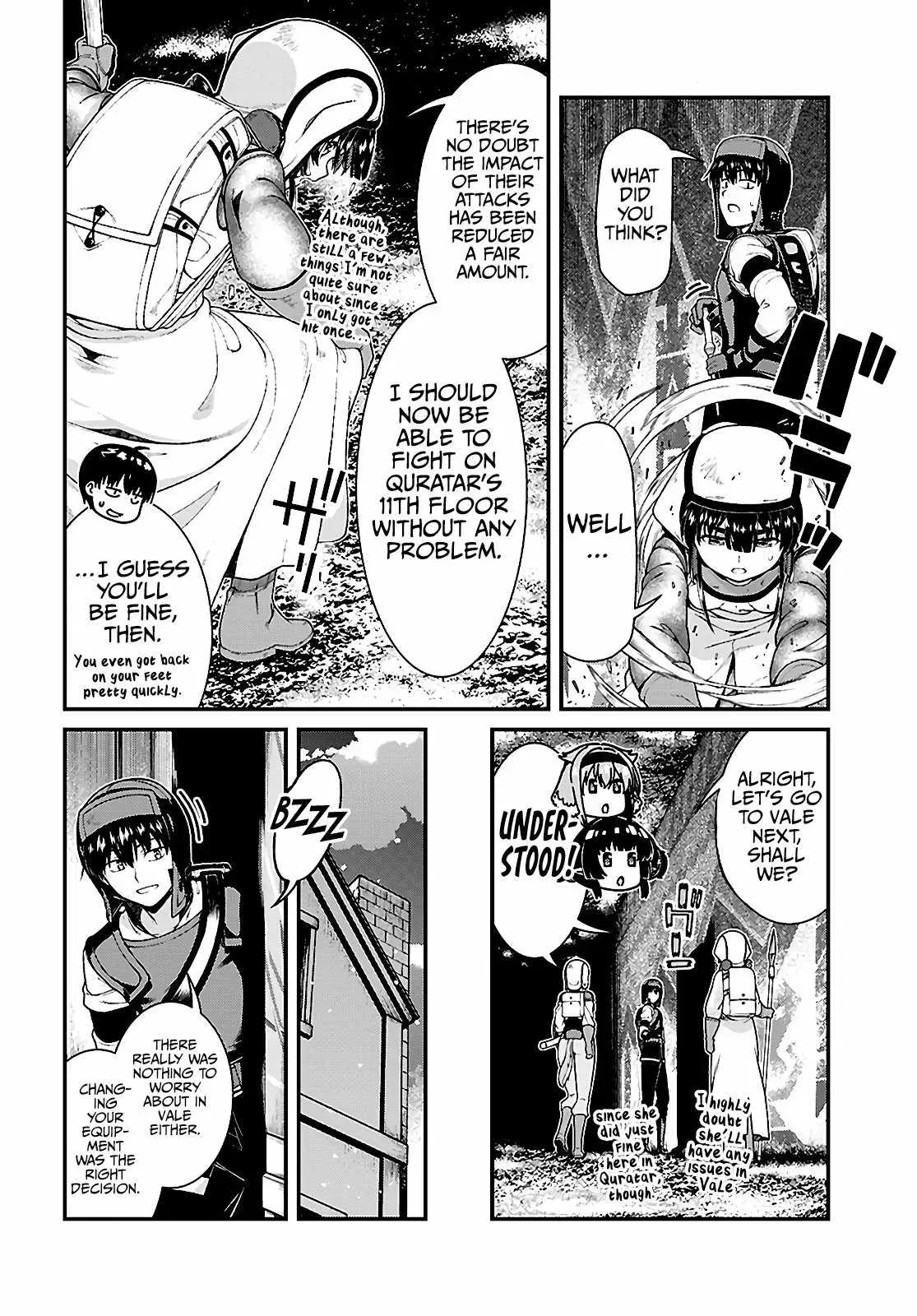 Isekai Meikyū de Harem o Chapter 86 page 11 - 