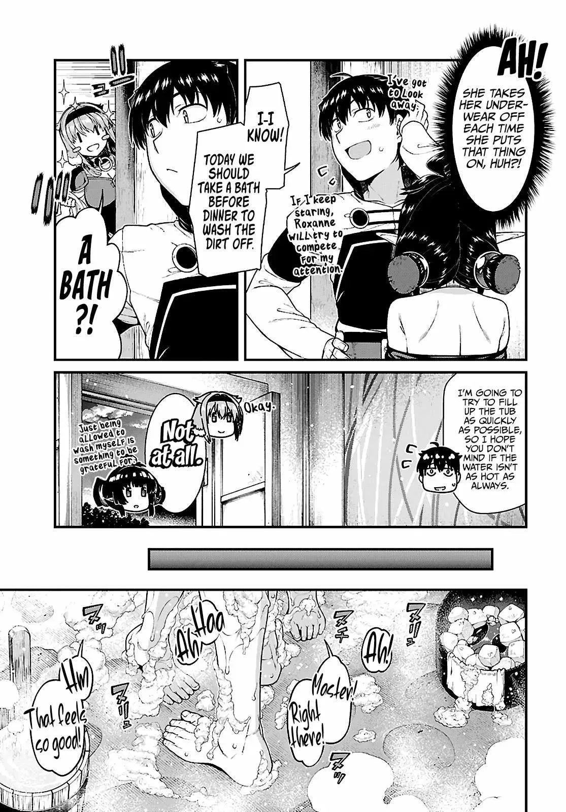 Isekai Meikyū de Harem o Chapter 86 page 14 - 