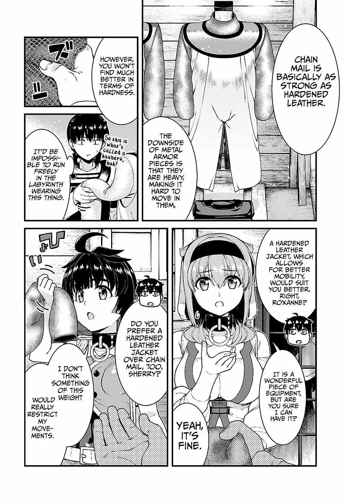 Isekai Meikyū de Harem o Chapter 86 page 3 - 