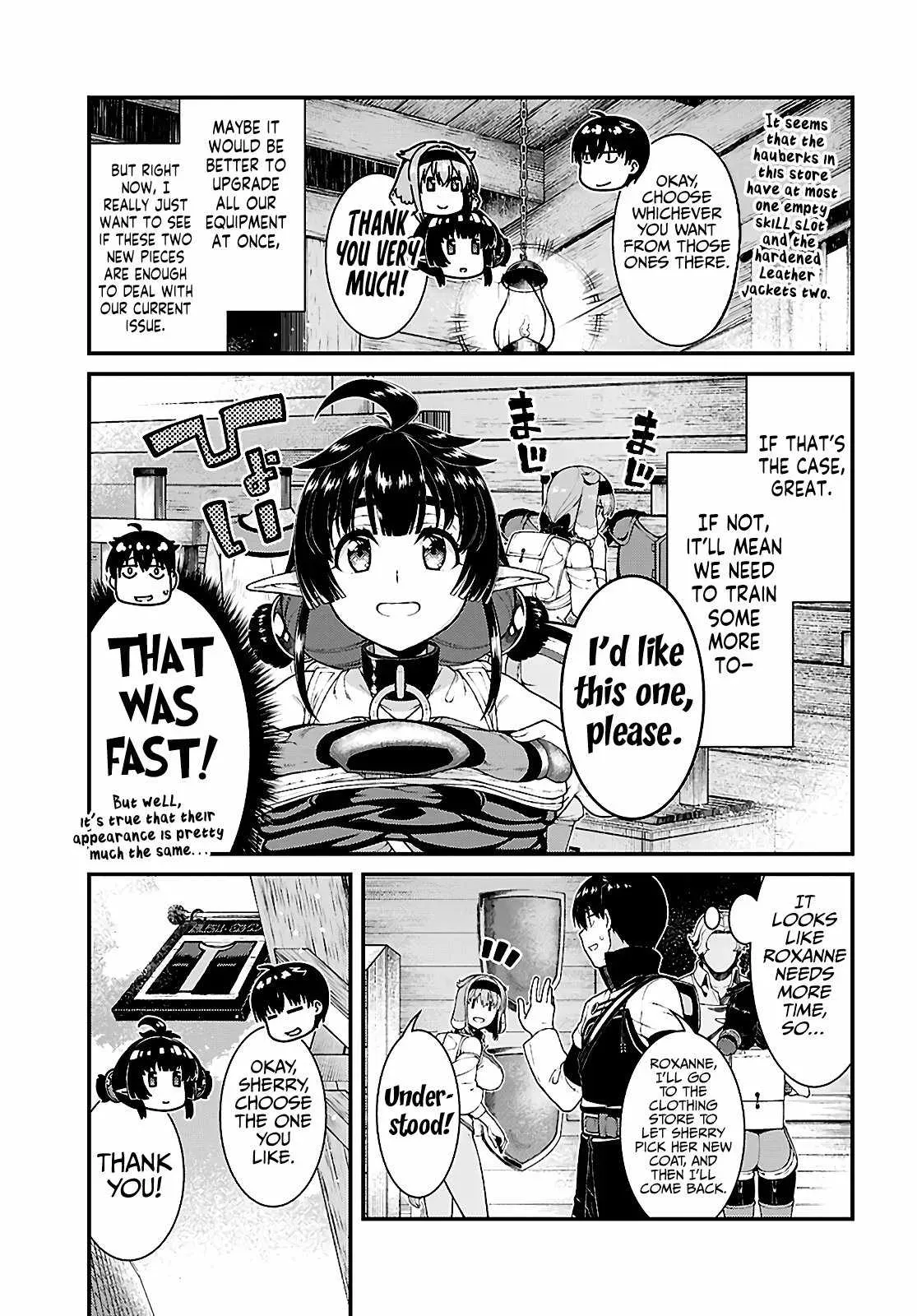 Isekai Meikyū de Harem o Chapter 86 page 4 - 
