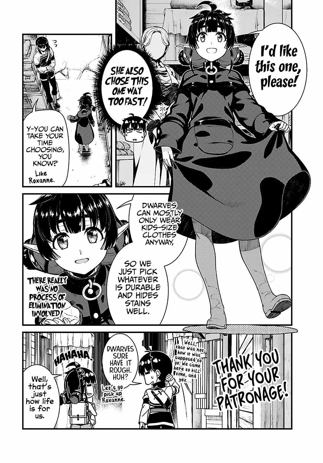 Isekai Meikyū de Harem o Chapter 86 page 5 - 