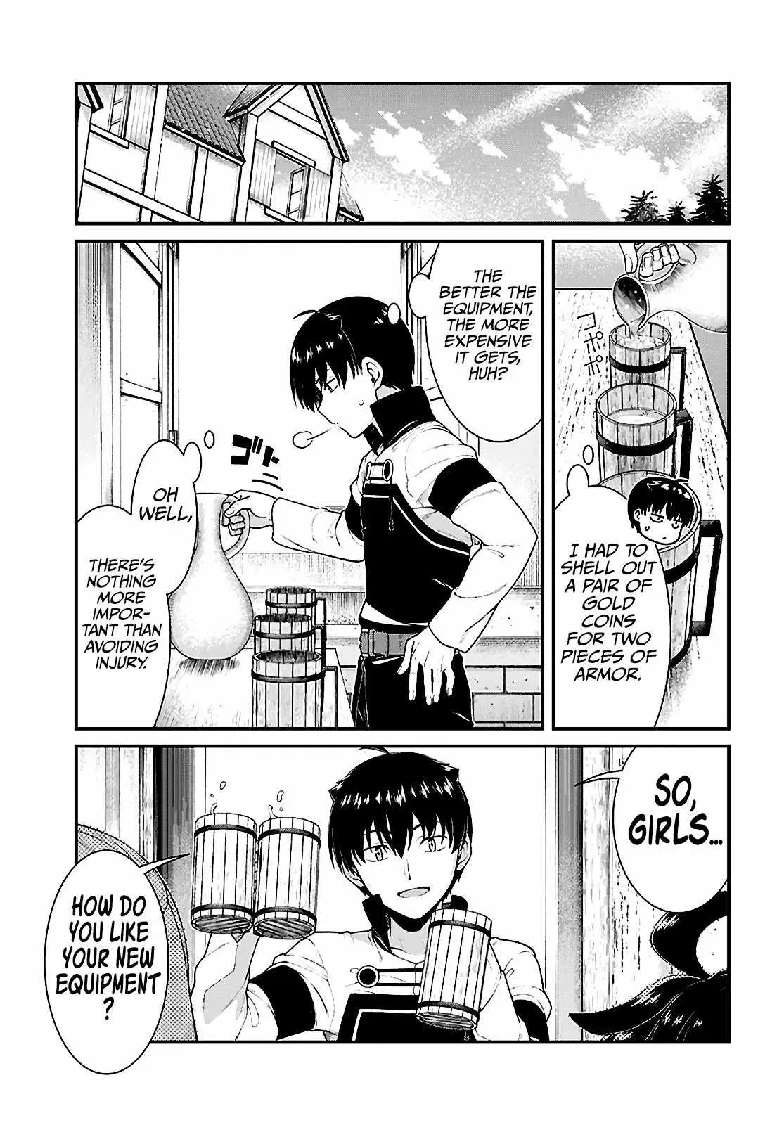 Isekai Meikyū de Harem o Chapter 86 page 6 - 