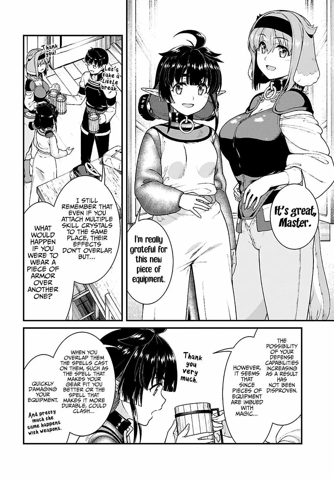Isekai Meikyū de Harem o Chapter 86 page 7 - 
