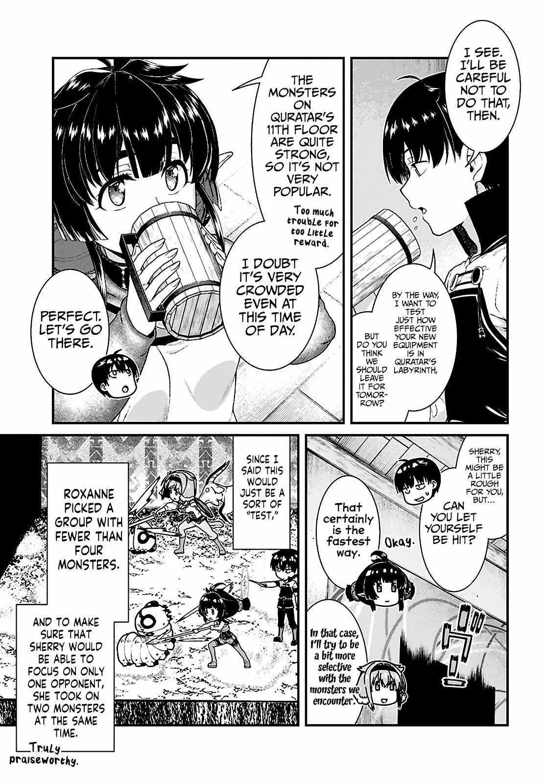 Isekai Meikyū de Harem o Chapter 86 page 8 - 