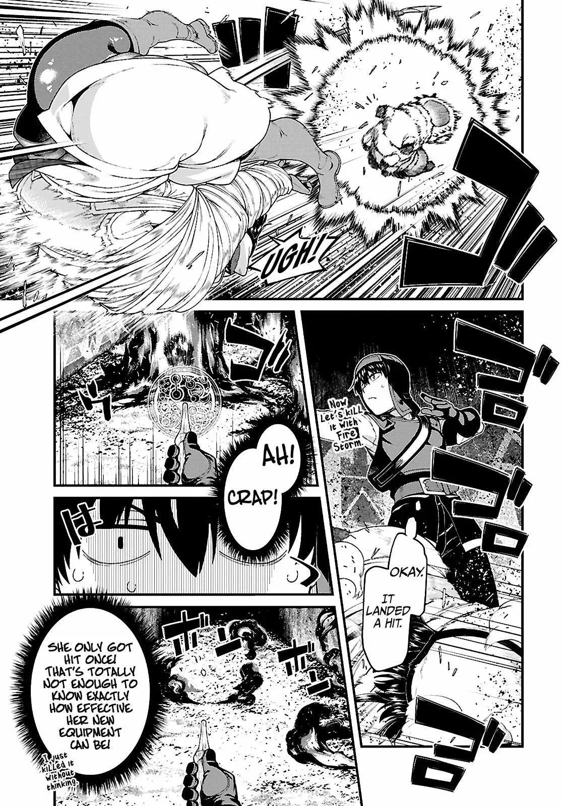 Isekai Meikyū de Harem o Chapter 86 page 10 - 