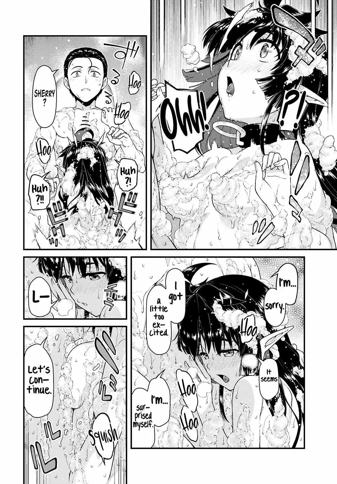 Isekai Meikyū de Harem o Chapter 87 page 3 - 