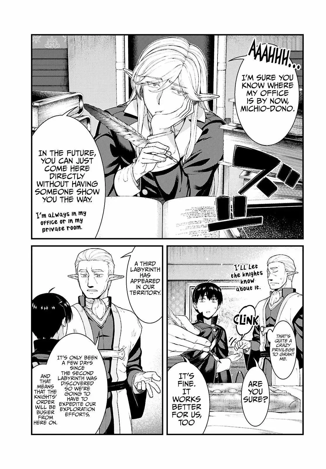 Isekai Meikyū de Harem o Chapter 87 page 8 - 
