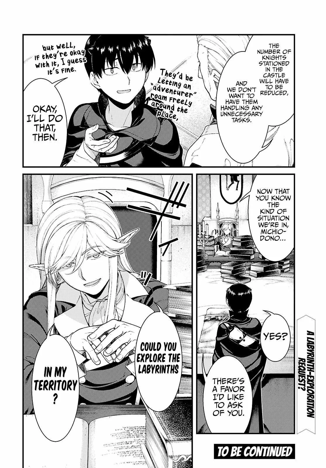 Isekai Meikyū de Harem o Chapter 87 page 9 - 
