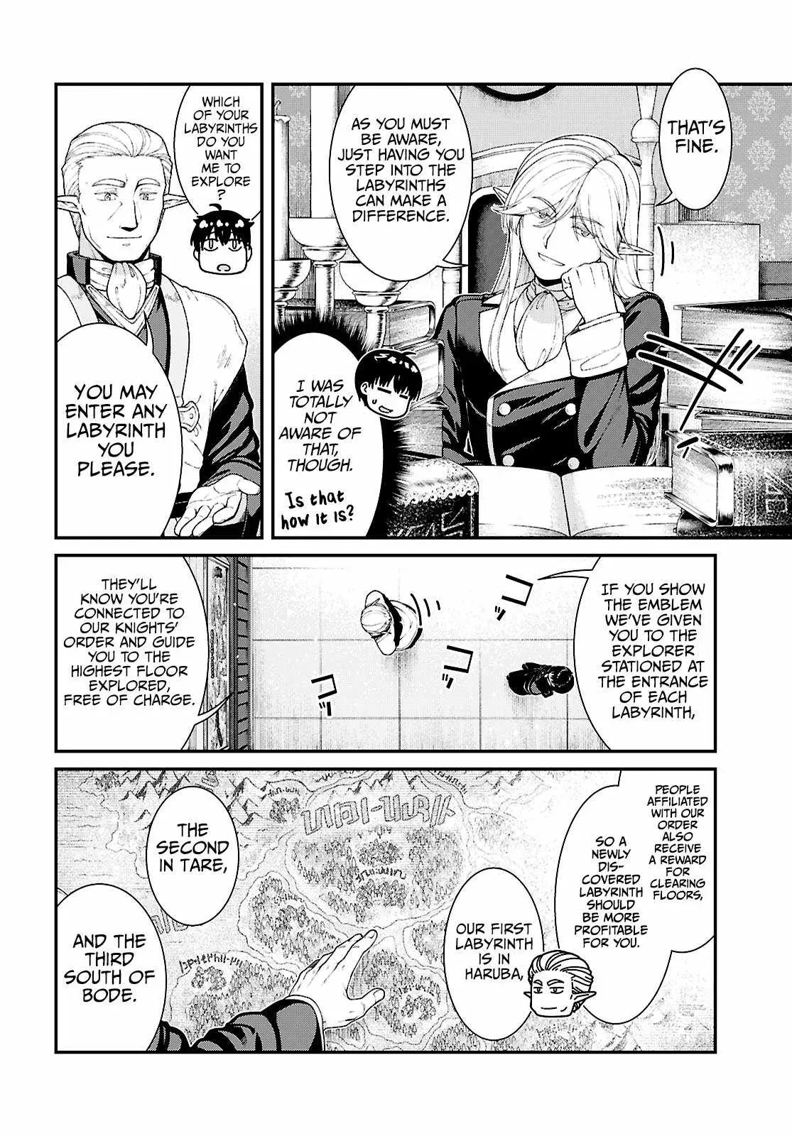 Isekai Meikyū de Harem o Chapter 88 page 3 - 