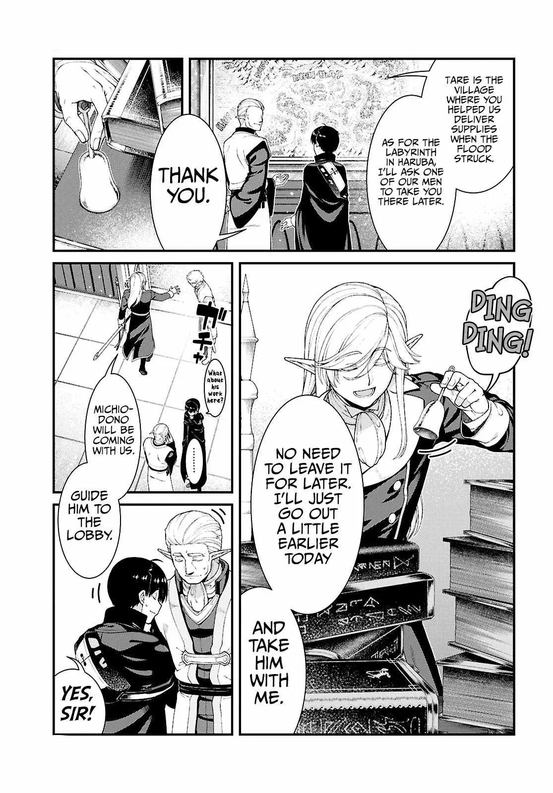 Isekai Meikyū de Harem o Chapter 88 page 4 - 