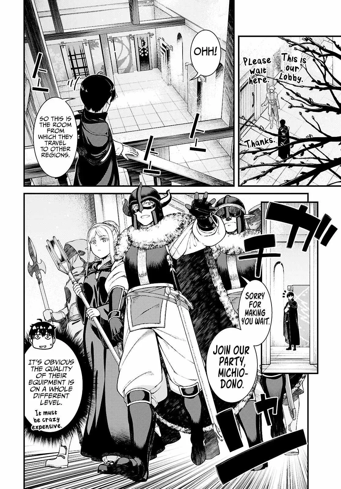 Isekai Meikyū de Harem o Chapter 88 page 5 - 